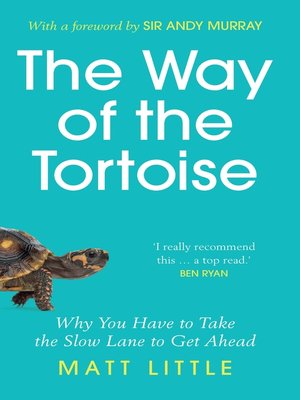 cover image of The Way of the Tortoise